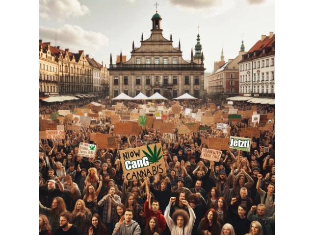 Cannabisgesetz: DHV ruft zu Demonstrationen am Samstag auf