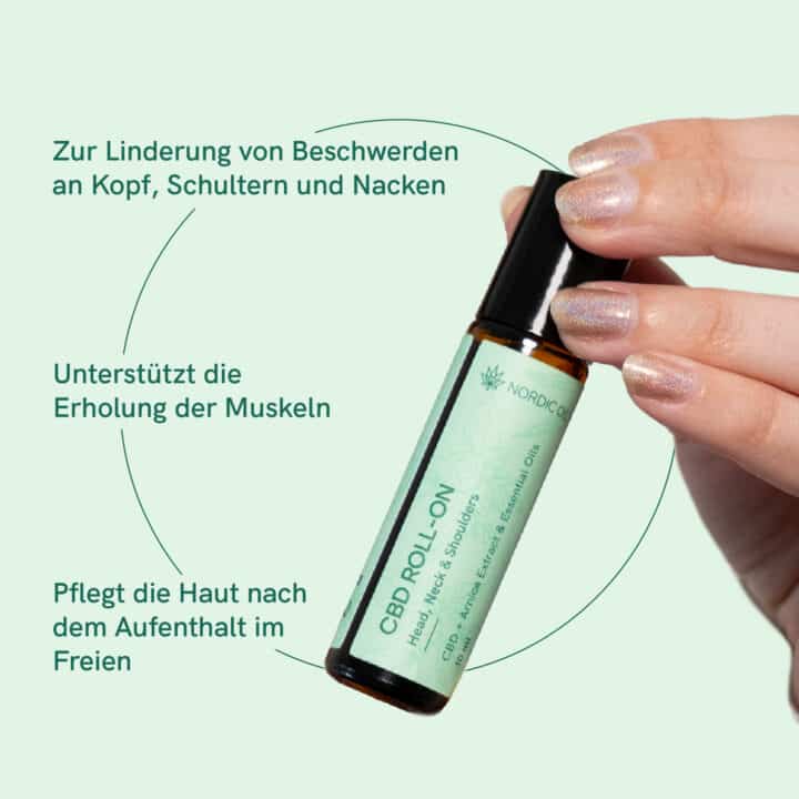 Nordic Oil präsentiert: Den neuen CBD Roll-On