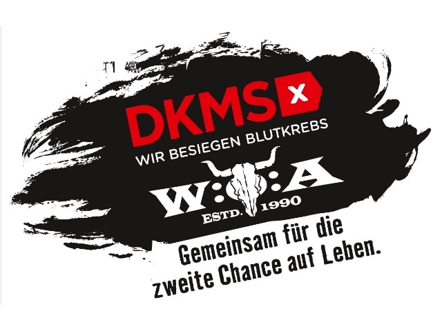 10 Jahre Wacken Open Air & DKMS: Gemeinsam für mehr Lebenschancen