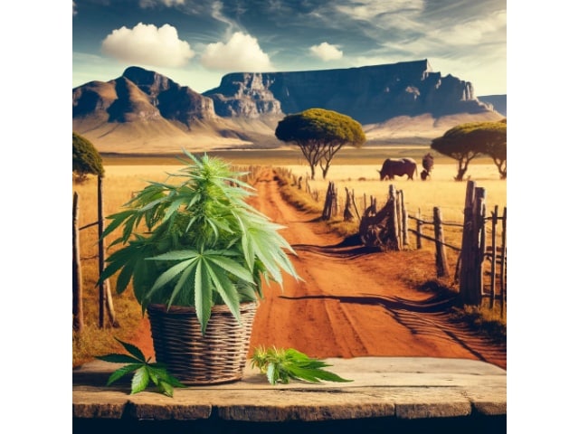 Südafrika entkriminalisiert Cannabis - 600g getrocknetes Cannabis erlaubt!