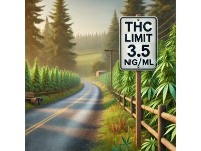 Cannabis-Anbauvereine und 3,5 ng Grenze im Straßenverkehr im Juli 2024