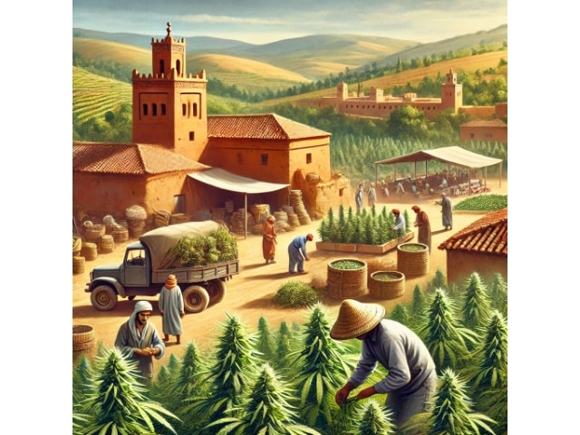 Marokkos erster legaler Cannabis-Export