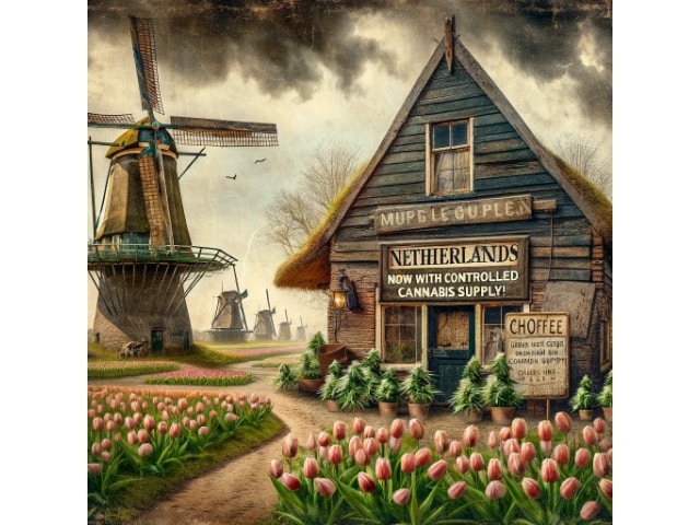 Niederlande jetzt mit kontrollierter Cannabis-Lieferkette!