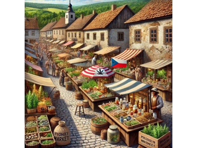 Tschechien plant komplett regulierten kommerziellen Cannabis-Markt!