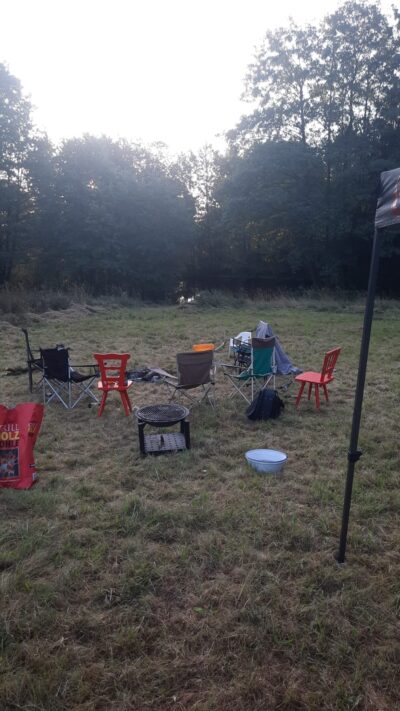 Chillen in der Natur