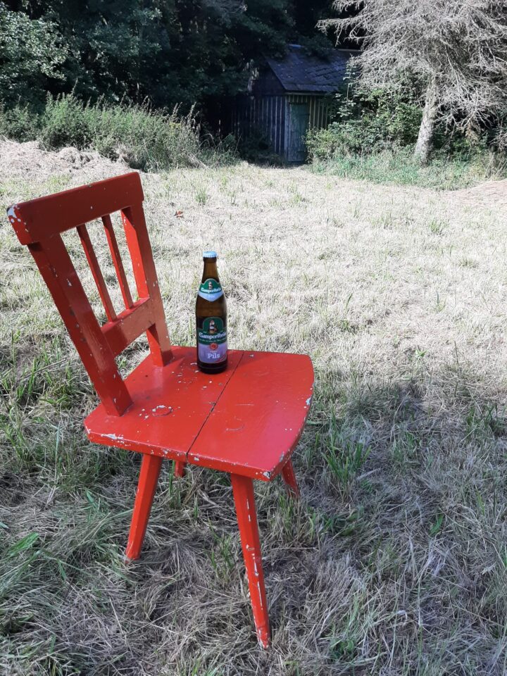 Chillen in der Natur