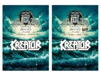 Full Metal Cruise XII Part I und II stechen 2025 in See - und Kreator sind mit an Bord!