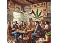 Legalisierung von Cannabis-Cafés in Kalifornien!