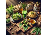 Rezepte mit Hanf und CBD: Kochideen, Smoothies, Tees und Snacks