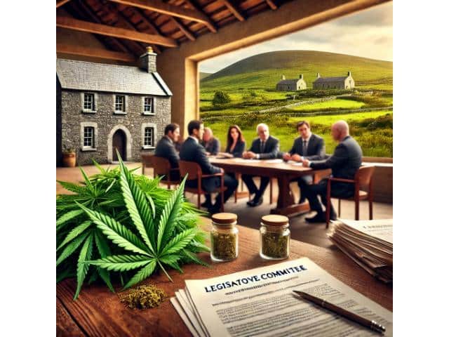Irlands Gesetzgebungskomitee fordert Legalisierung von Cannabis