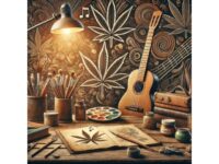 Einfluss von Cannabis auf Kreativität und Kunst