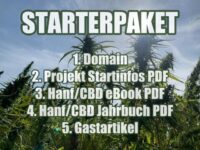 Starterpaket: Starte jetzt dein eigenes Cannabis-, Hanf- oder CBD-Projekt