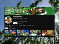 Pott Planter - YouTube-Kanal zur grünen (Cannabis) Leidenschaft