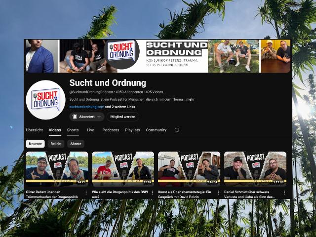  YouTube-Kanal „Sucht und Ordnung“ – Aufklärung rund um Cannabis