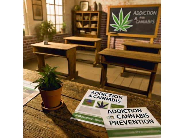 Sucht- und Cannabisprävention in Schulen