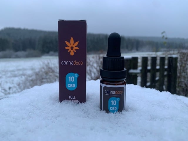 Cannadoca: Premium CBD Öl 10 % Vollspektrum – 10 ml + CBDA