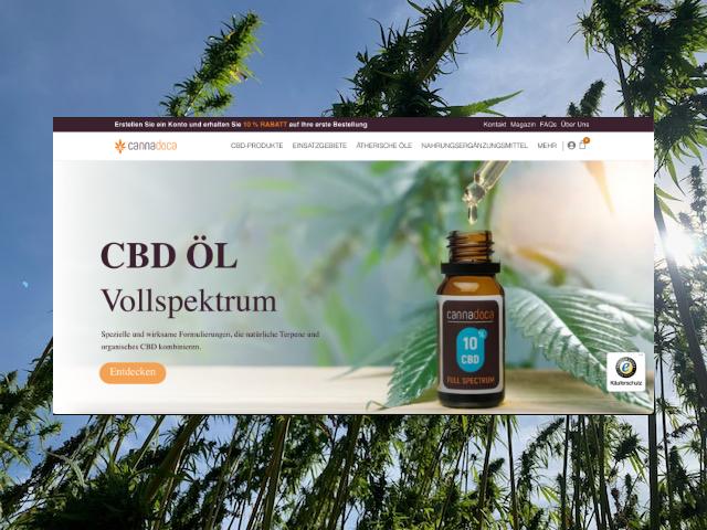 Cannadoca: Qualität und Innovation bei CBD-Produkten