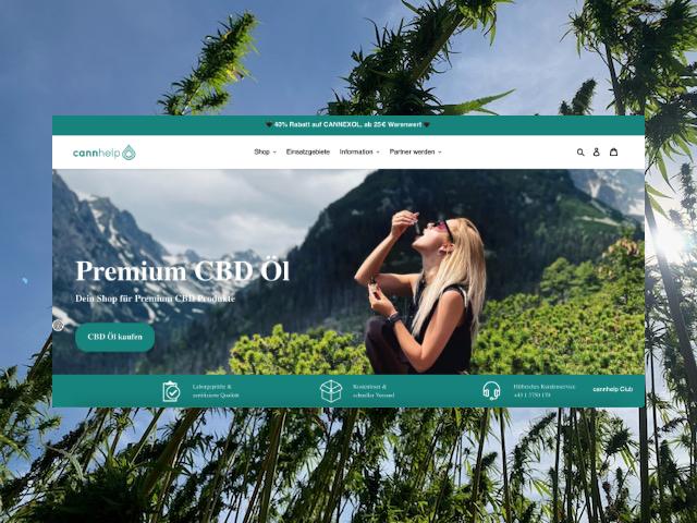 Cannhelp Online Shop