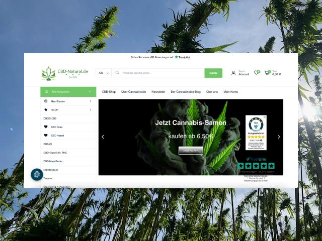 CBD-Natural: Qualität und Leidenschaft aus Deutschland