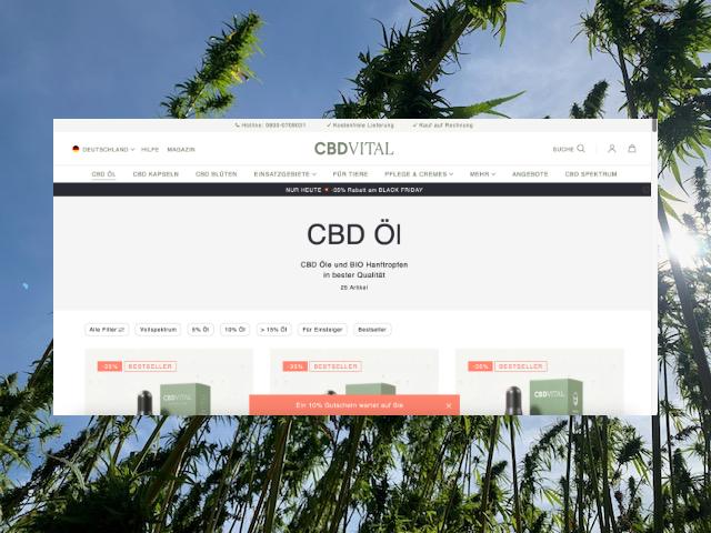 CBD Vital Online Shop
