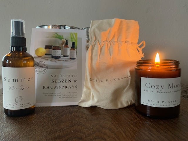 Hochwertige Duftkerzen aus Berlin: Chris P. Candles im Fokus