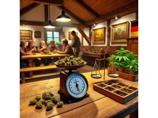 Erste legale Cannabis-Ausgabe durch CSC Ganderkesee