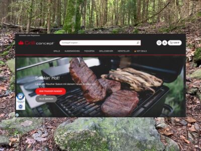 Grill Concept: Dein Partner für unvergleichliches Grillvergnügen