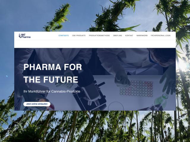 NXT Pharma: Hochwertige CBD-Produkte für dein Wohlbefinden