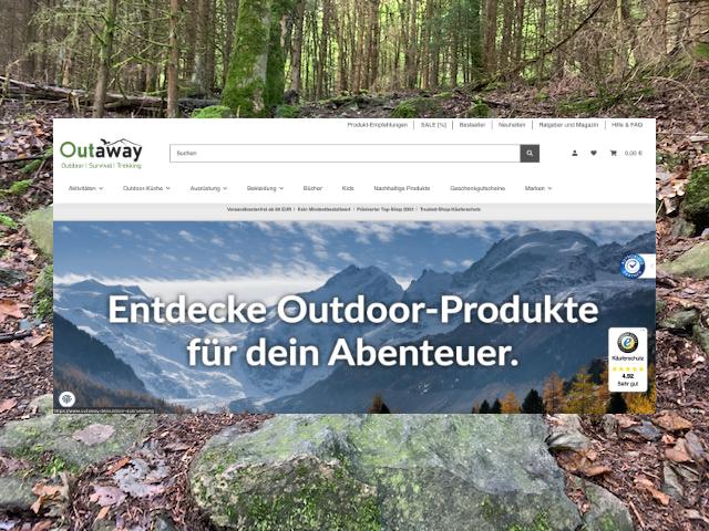 Outaway.de: Dein Partner für Outdoor-Abenteuer