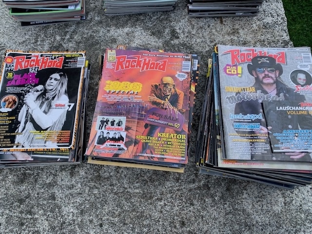ROCK HARD Magazine zu verkaufen