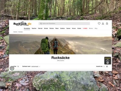 Begleiter für jeden Anlass: Was Rucksack.de so besonders macht
