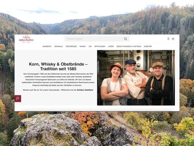 Die Schlitzer Destillerie: Tradition und Genuss seit 1585