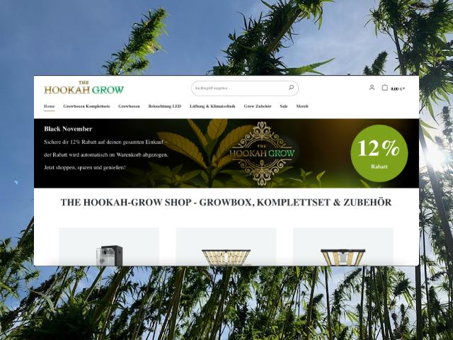 THE HOOKAH Grow Shop: Dein Partner für Indoor-Gartenbau
