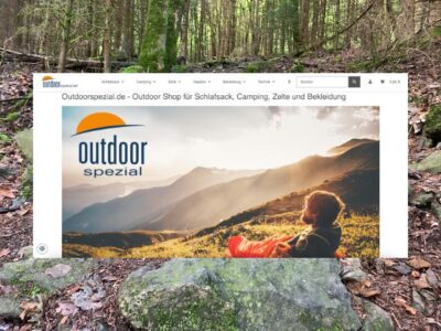 Outdoorspezial.de – Dein Shop für Abenteuer und Camping-Equipment
