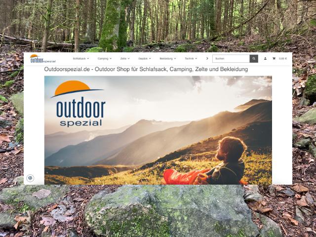 Outdoorspezial.de – Dein Shop für Abenteuer und Camping-Equipment