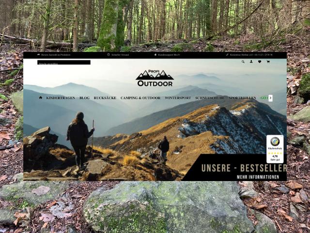 ProfiOutdoor – Dein Partner für Outdoor-Abenteuer