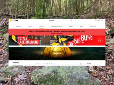 Yonc.de – dein Begleiter für Outdoor-Abenteuer und mehr