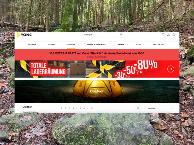 Yonc.de – dein Begleiter für Outdoor-Abenteuer und mehr