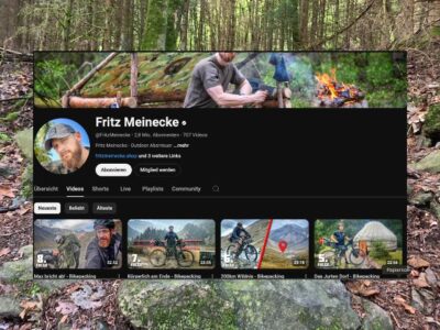 Abenteuerlust und Survival pur: der YouTube-Kanal von Fritz Meinecke