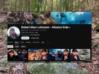 Robert Marc Lehmann: Ein YouTuber für Abenteurer und Naturschützer