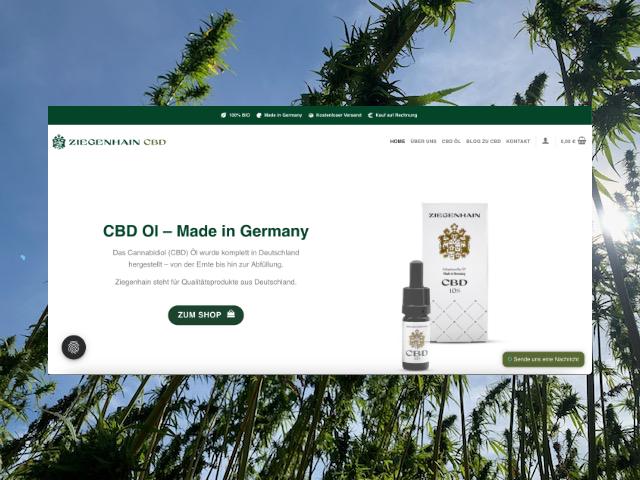 Ziegenhain CBD – Hochwertige Naturprodukte mit Nachhaltigkeit und Transparenz