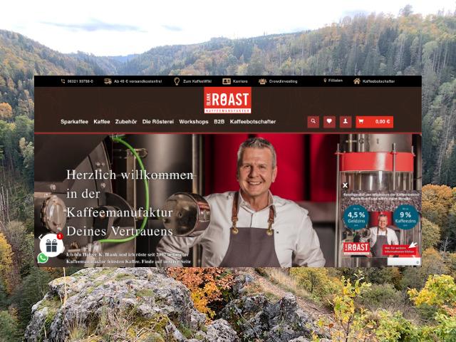 Kaffee ist nicht gleich Kaffee: entdecke die Welt von Blank Roast