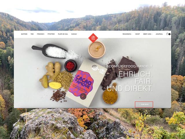 Soziale Gerechtigkeit durch kulinarischen Genuss: ein Blick auf Conflictfood