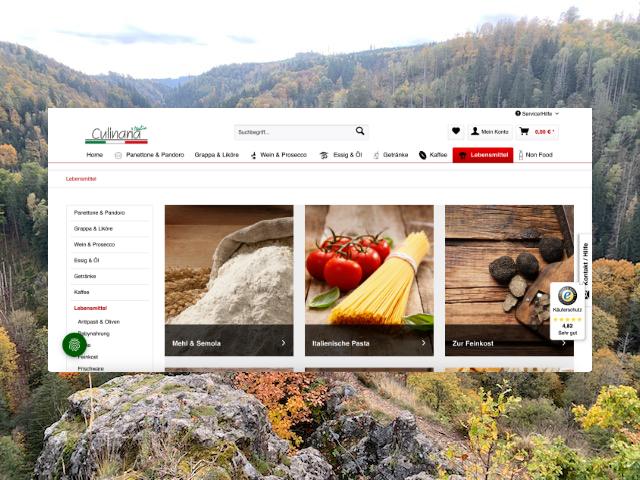 Ein Stück Italien für Zuhause: italienische Lebensmittel online bestellen