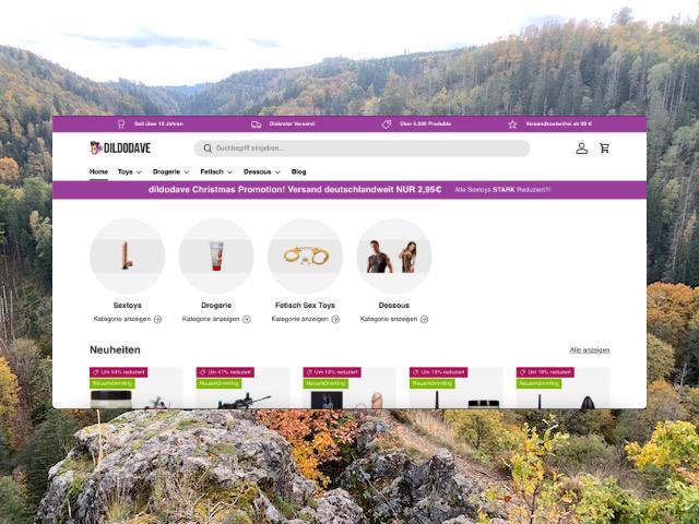 Erotik erleben: Ein Blick auf den Dildodave Online-Shop