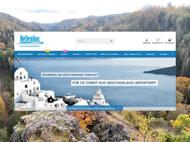 Griechische Feinkost online kaufen: Hellenikos erleben