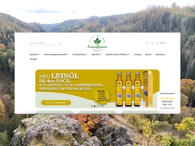 Mit Leidenschaft für Qualität: Speiseöle, Bio-Lebensmittel und Naturkosmetik