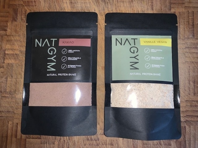 NATGYM: natürliche Proteinshakes für eine nachhaltige Ernährung