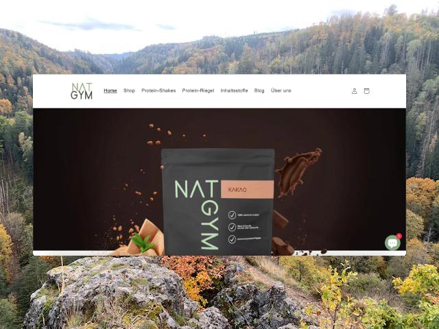 NATGYM: natürliche Proteinshakes für eine nachhaltige Ernährung
