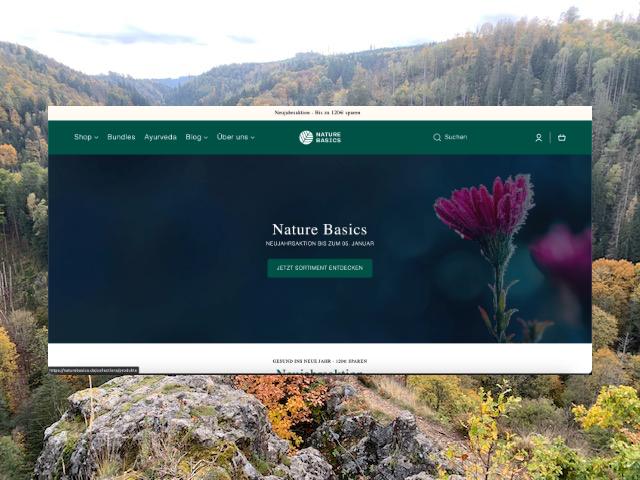 Nature Basics: Dein natürlicher Weg zu mehr Wohlbefinden